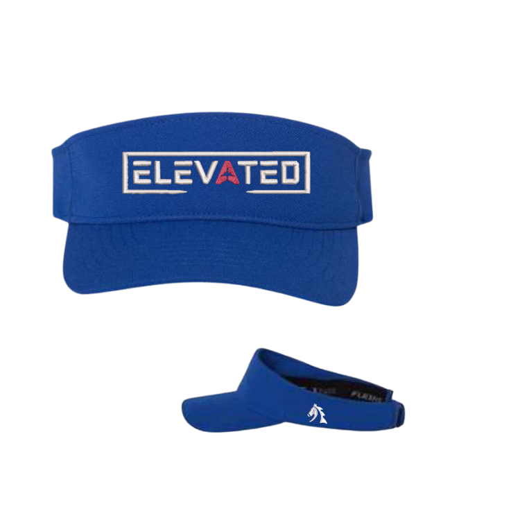 Elevated - Embroidered Sports Visor