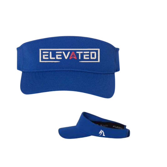 Elevated - Embroidered Sports Visor