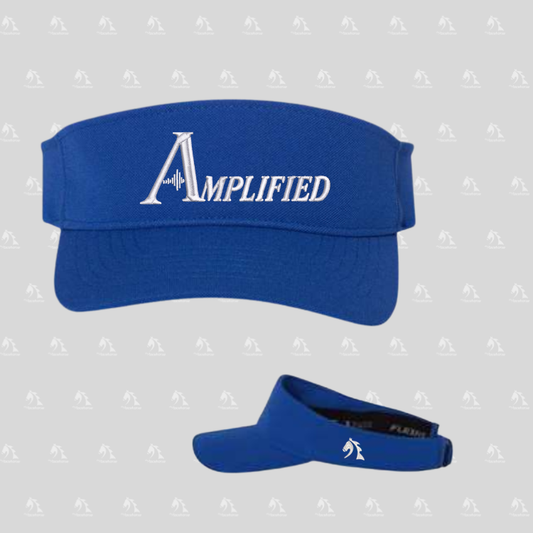 Amplified - Embroidered Sports Visor