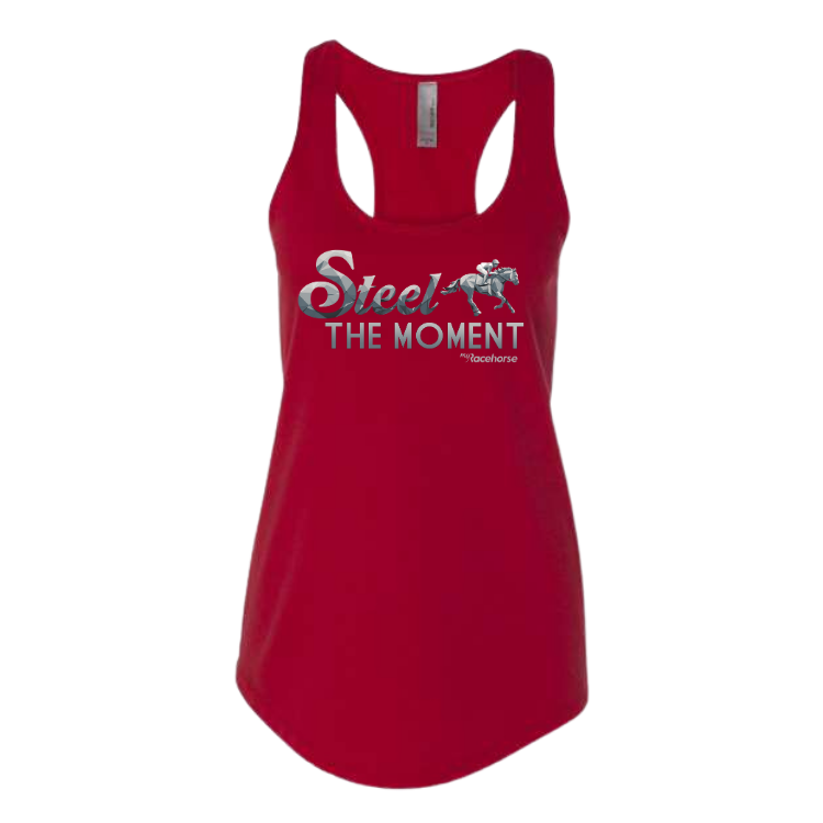 Steel the Moment Women's Racer Back Tank