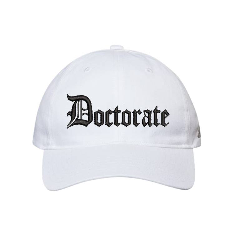 Doctorate - Adidas Relaxed Cap