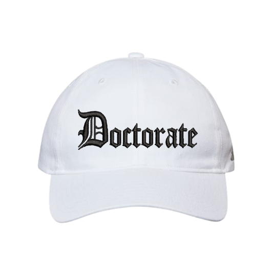 Doctorate - Adidas Relaxed Cap