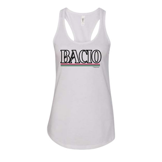 Bacio Women's Racer Back Tank