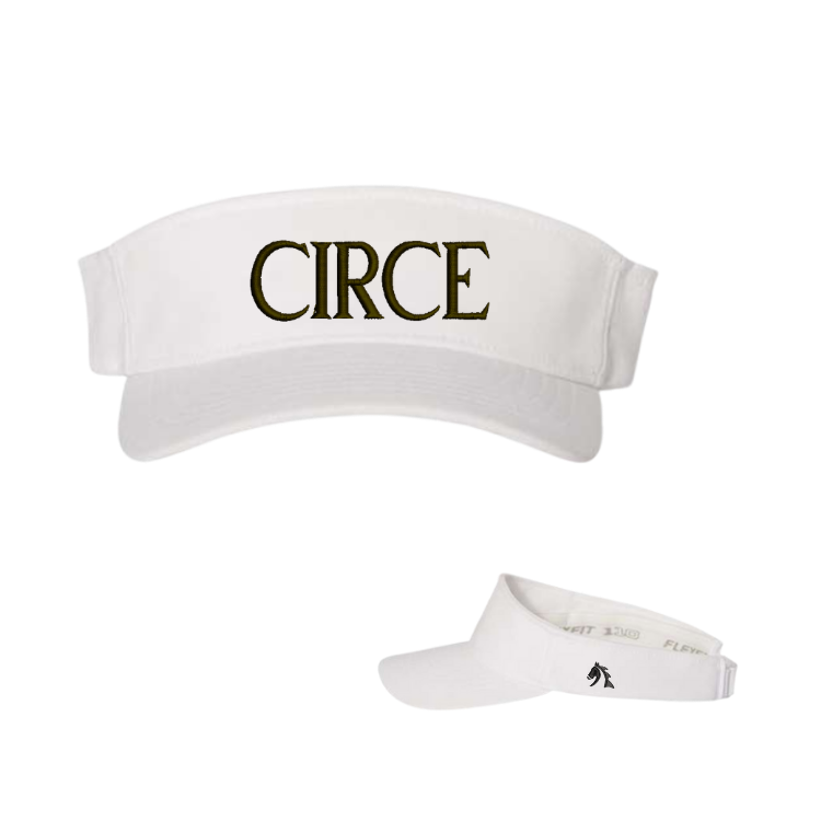 Circe - Embroidered Sports Visor