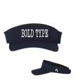 Load image into Gallery viewer, Bold Type - Embroidered Sports Visor
