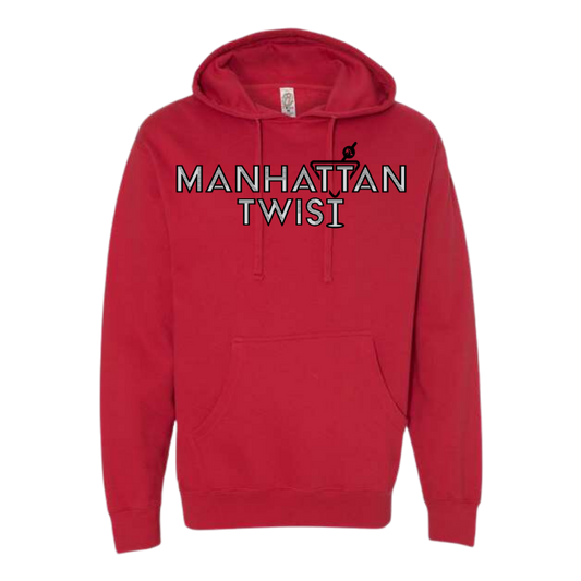 Manhattan Twist Hooded Sweatshirt