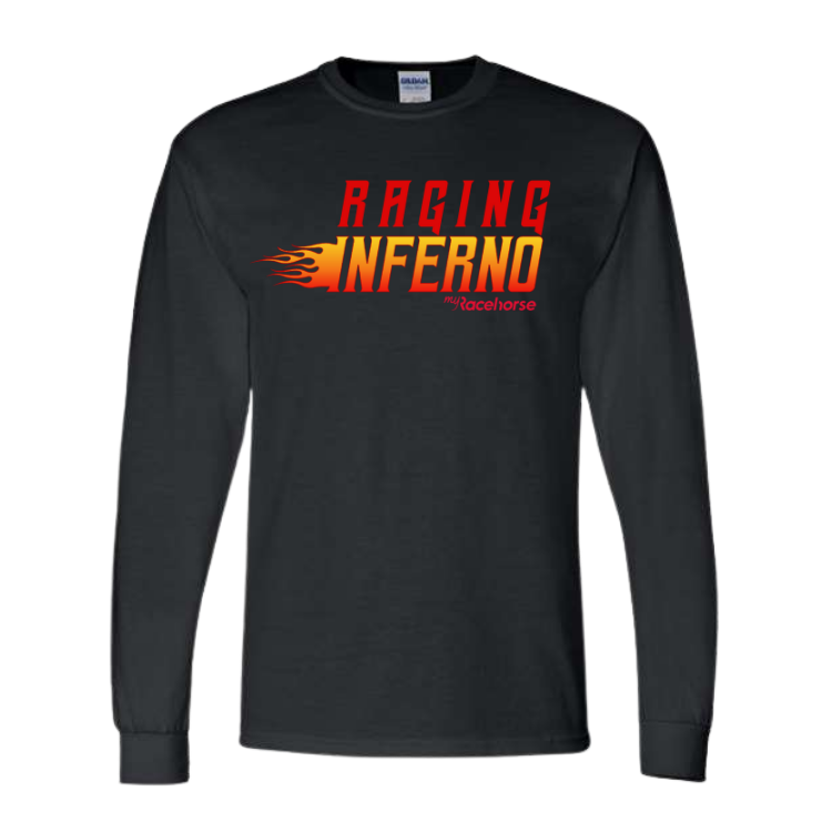 Raging Inferno Men's Long Sleeve T-Shirt