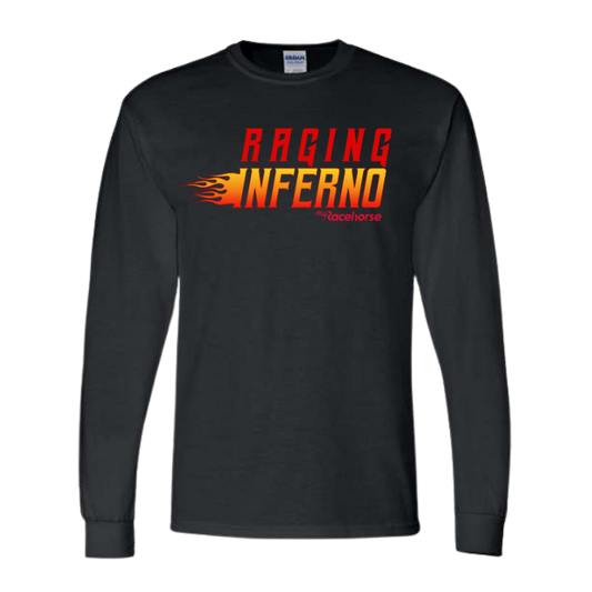 Raging Inferno Men's Long Sleeve T-Shirt