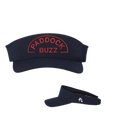 Load image into Gallery viewer, Paddock Buzz - Embroidered Sports Visor
