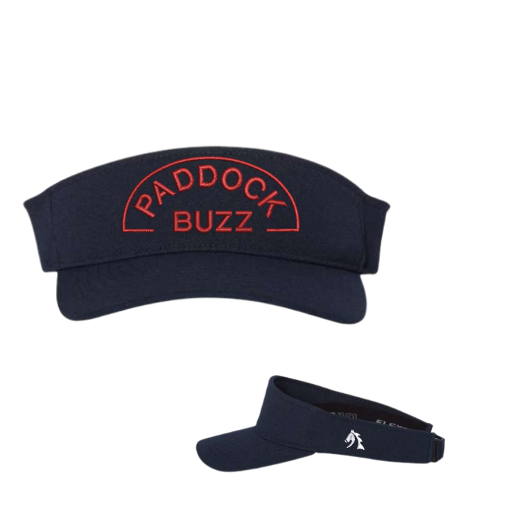 Paddock Buzz - Embroidered Sports Visor