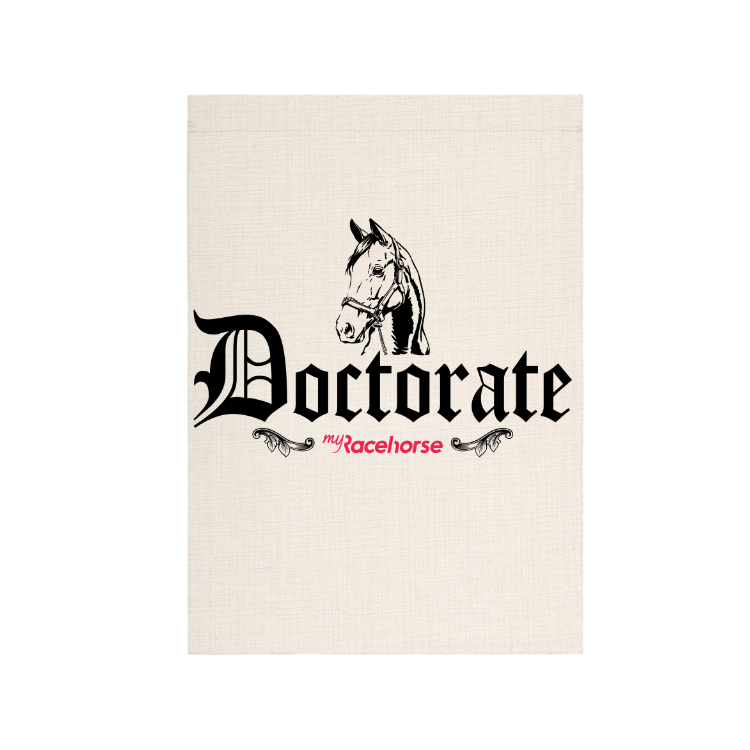 Doctorate Garden Flag