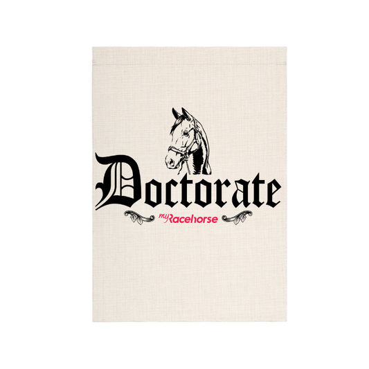 Doctorate Garden Flag