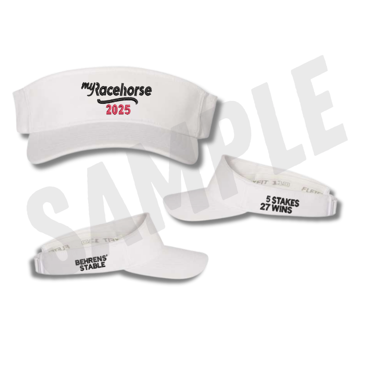 MRH Custom 2025 Winner's - Sports Visor