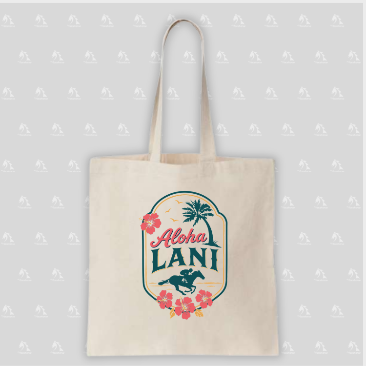 Aloha Lani Canvas Tote Bag