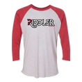 Load image into Gallery viewer, Riddler Unisex 3/4 Sleeve Raglan T-Shirt
