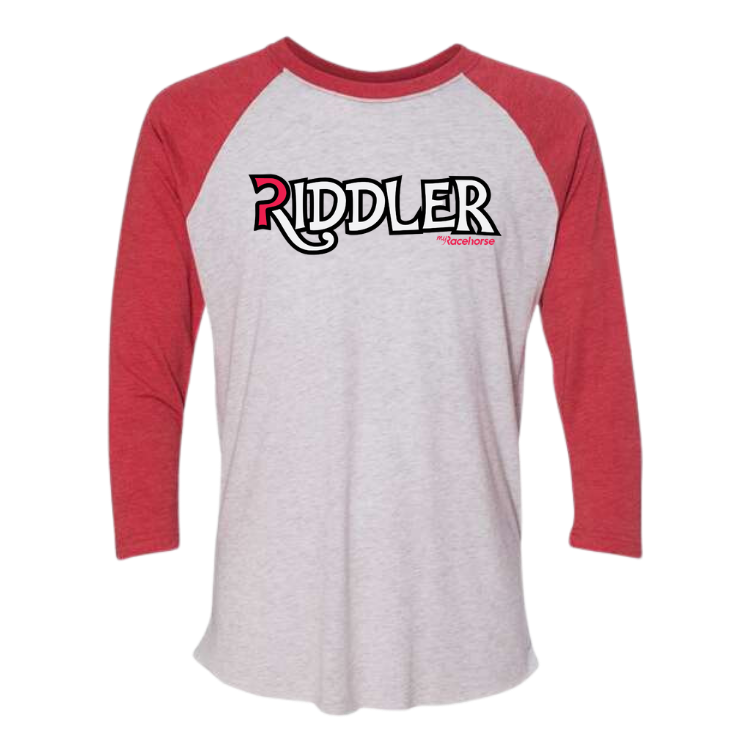 Riddler Unisex 3/4 Sleeve Raglan T-Shirt