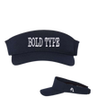 Load image into Gallery viewer, Bold Type - Embroidered Sports Visor
