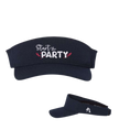 Load image into Gallery viewer, Start the Party - Embroidered Sports Visor

