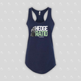 Load image into Gallery viewer, Hedge Ratio Women's Racer Back Tank
