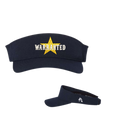 Load image into Gallery viewer, Warranted - Embroidered Sports Visor
