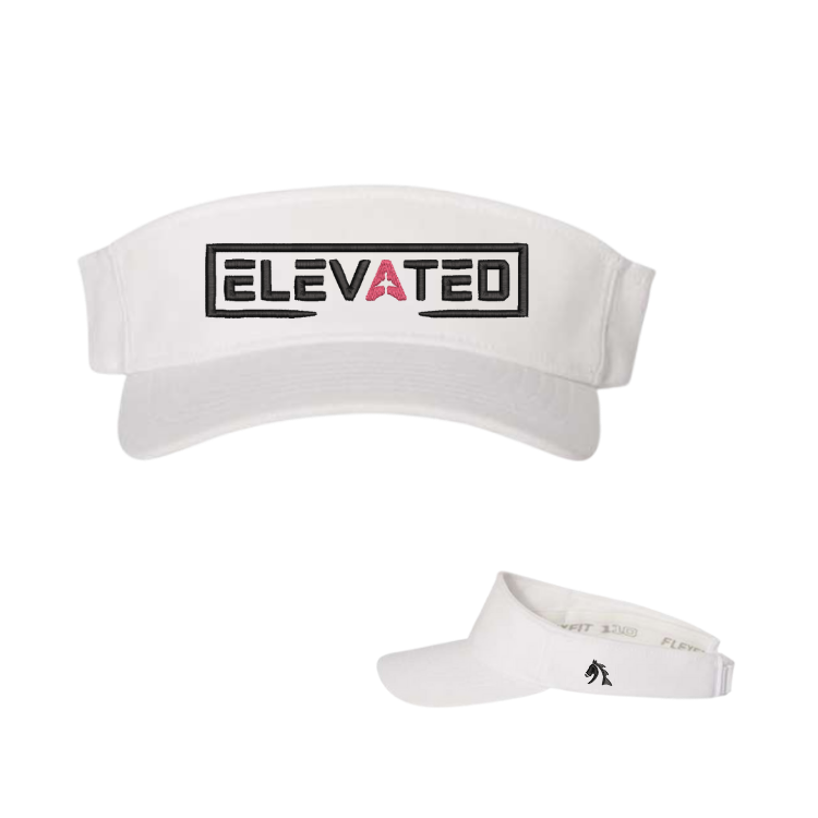 Elevated - Embroidered Sports Visor