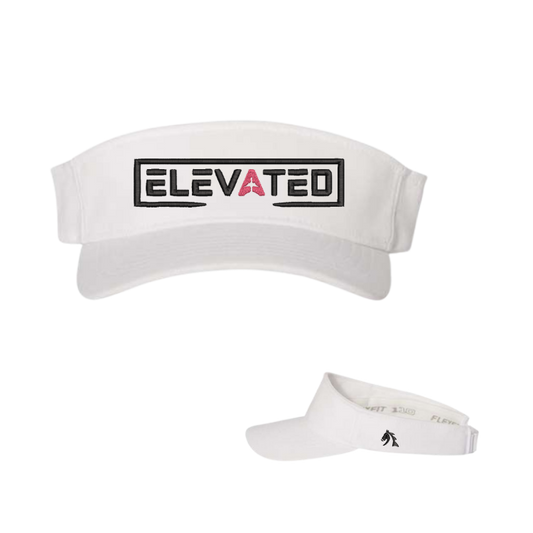 Elevated - Embroidered Sports Visor