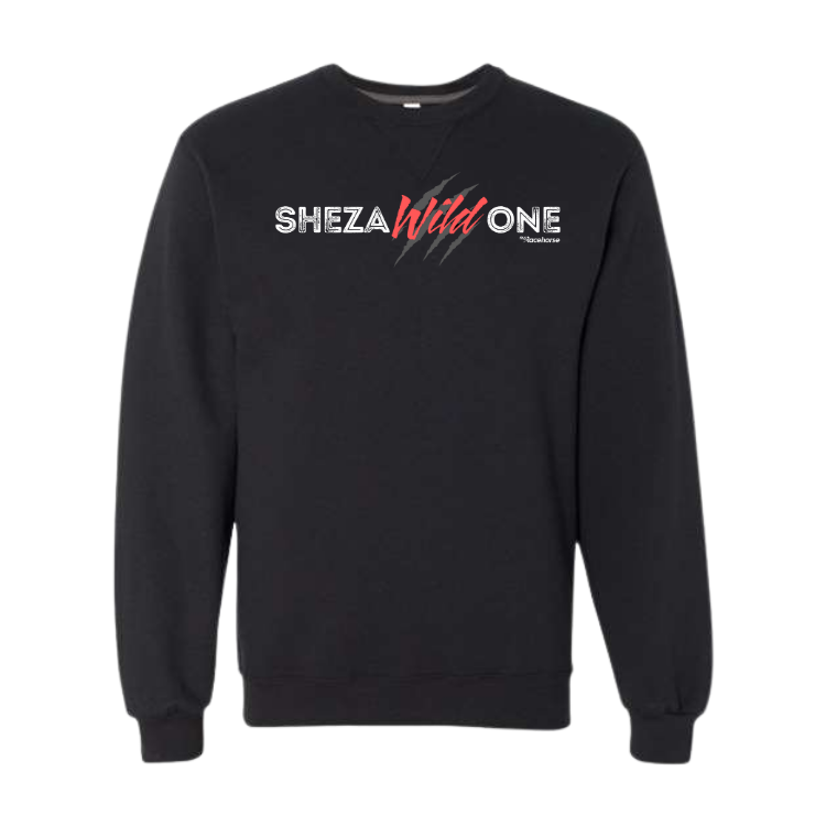 Shezawildone Unisex Crewneck Sweater