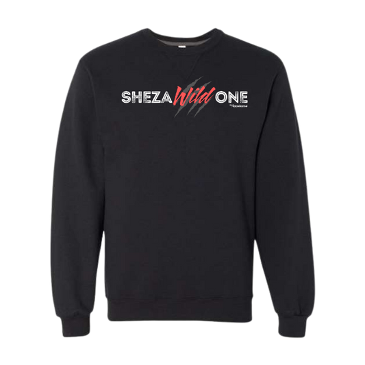 Shezawildone Unisex Crewneck Sweater
