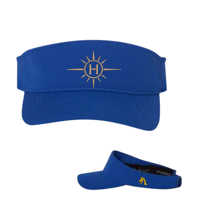 Helios - Embroidered Sports Visor