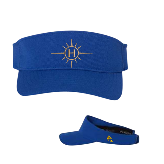 Helios - Embroidered Sports Visor