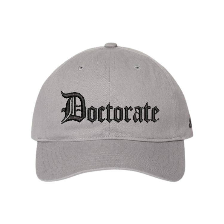 Doctorate - Adidas Relaxed Cap