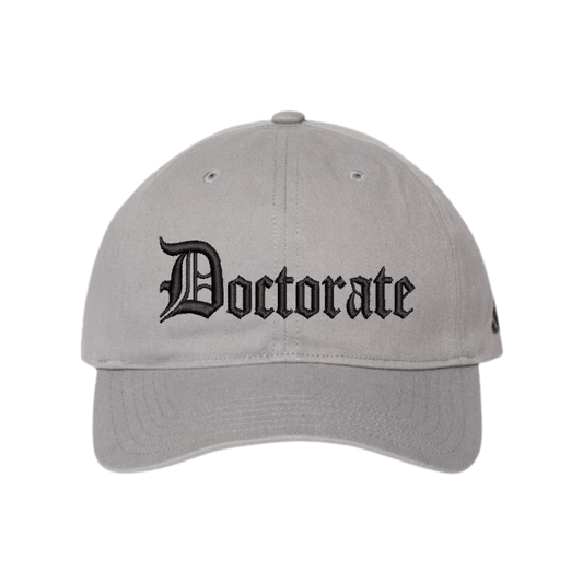 Doctorate - Adidas Relaxed Cap