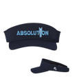 Load image into Gallery viewer, Absolution - Embroidered Sports Visor
