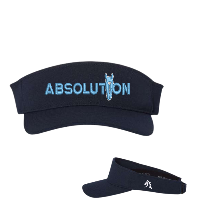 Absolution - Embroidered Sports Visor