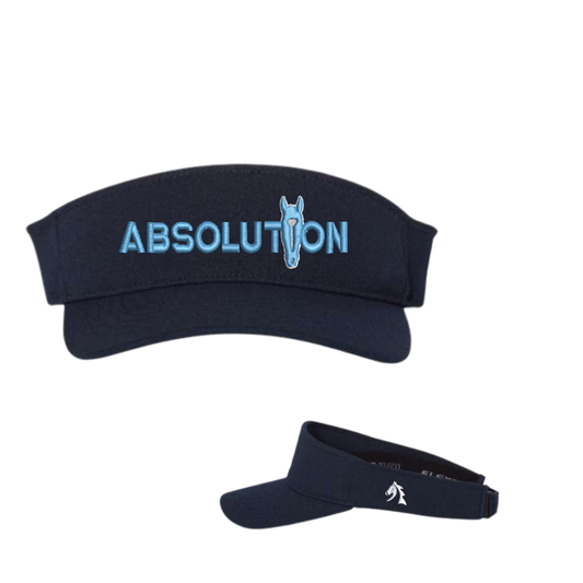 Absolution - Embroidered Sports Visor