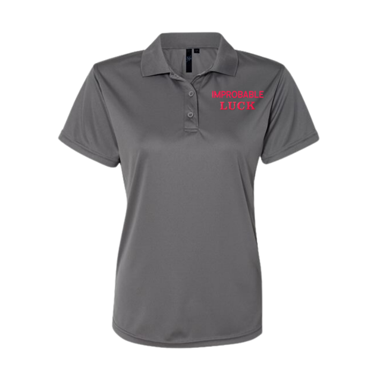 Improbable Luck Women's Polo