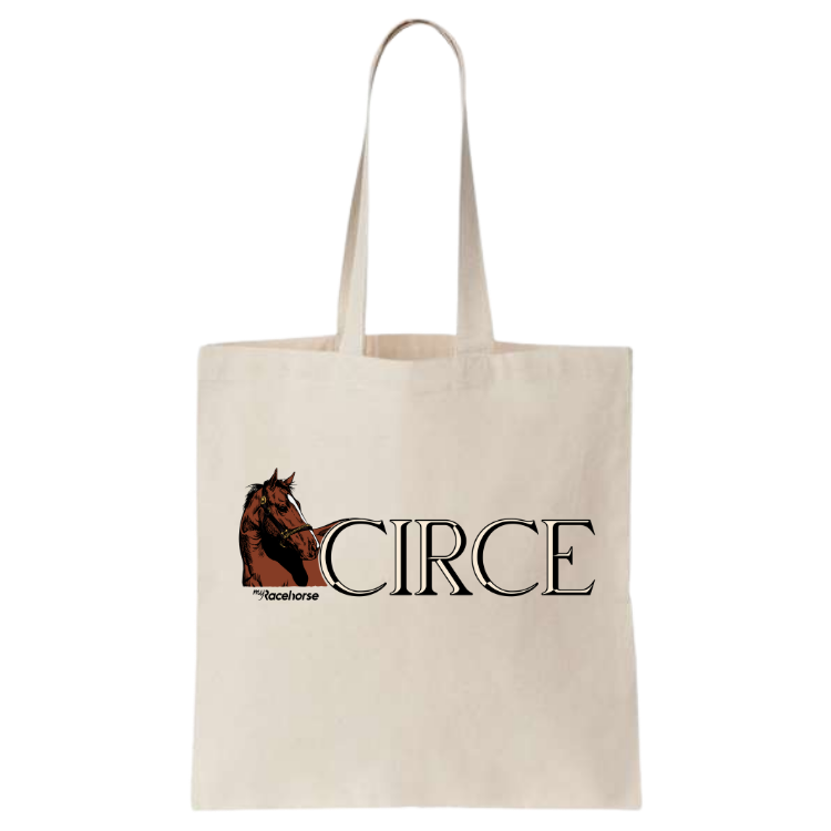 Circe Canvas Tote Bag