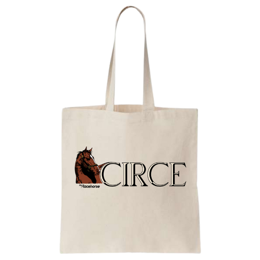 Circe Canvas Tote Bag
