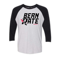 Load image into Gallery viewer, Bern Rate Unisex 3/4 Sleeve Raglan T-Shirt

