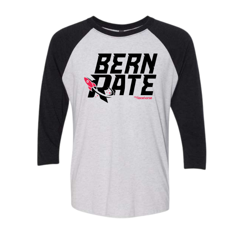 Bern Rate Unisex 3/4 Sleeve Raglan T-Shirt