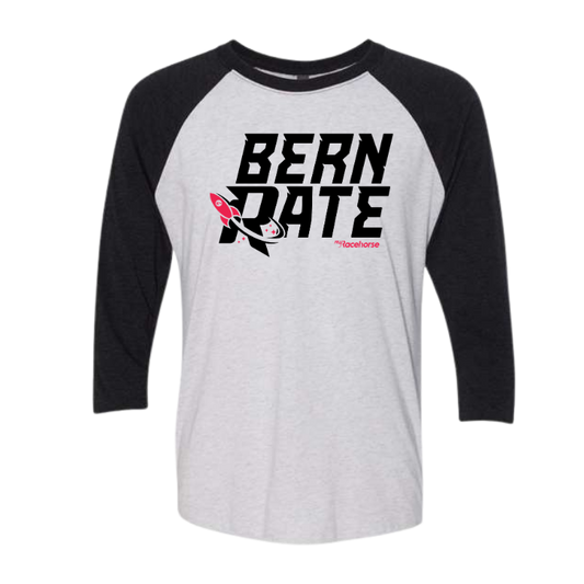 Bern Rate Unisex 3/4 Sleeve Raglan T-Shirt