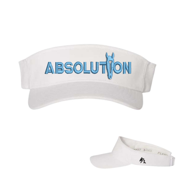 Absolution - Embroidered Sports Visor