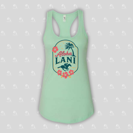 Aloha Lani Women's Racer Back Tank