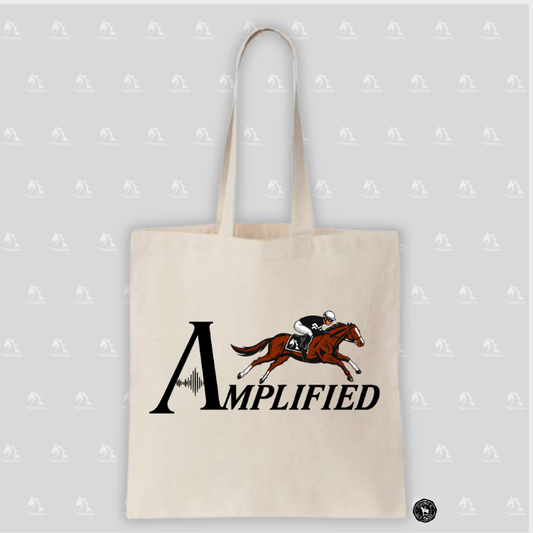 Amplified Canvas Tote Bag