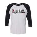 Load image into Gallery viewer, Riddler Unisex 3/4 Sleeve Raglan T-Shirt
