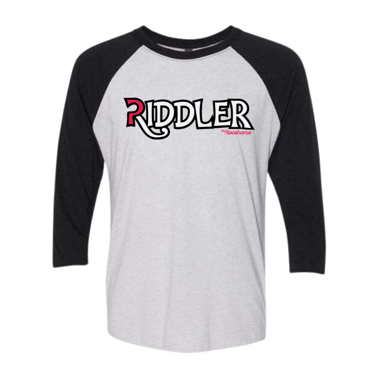 Riddler Unisex 3/4 Sleeve Raglan T-Shirt