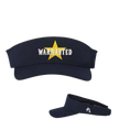 Load image into Gallery viewer, Warranted - Embroidered Sports Visor
