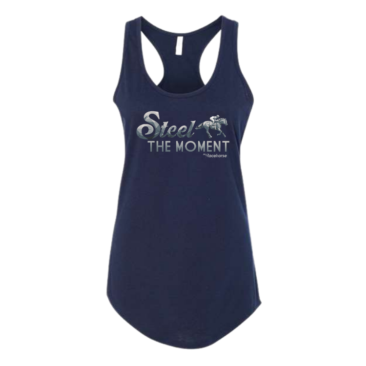 Steel the Moment Women's Racer Back Tank