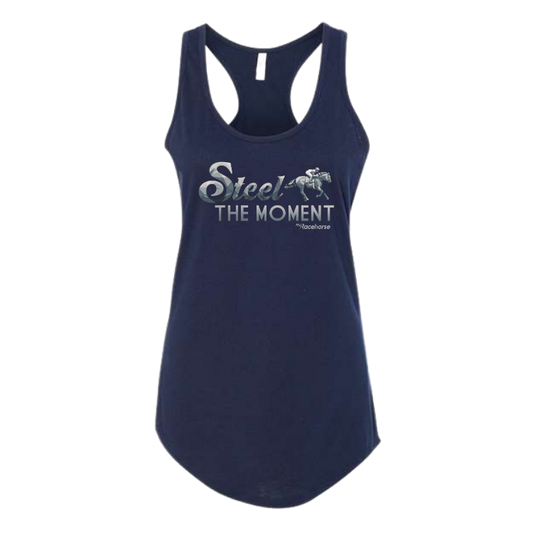 Steel the Moment Women's Racer Back Tank