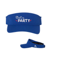 Load image into Gallery viewer, Start the Party - Embroidered Sports Visor
